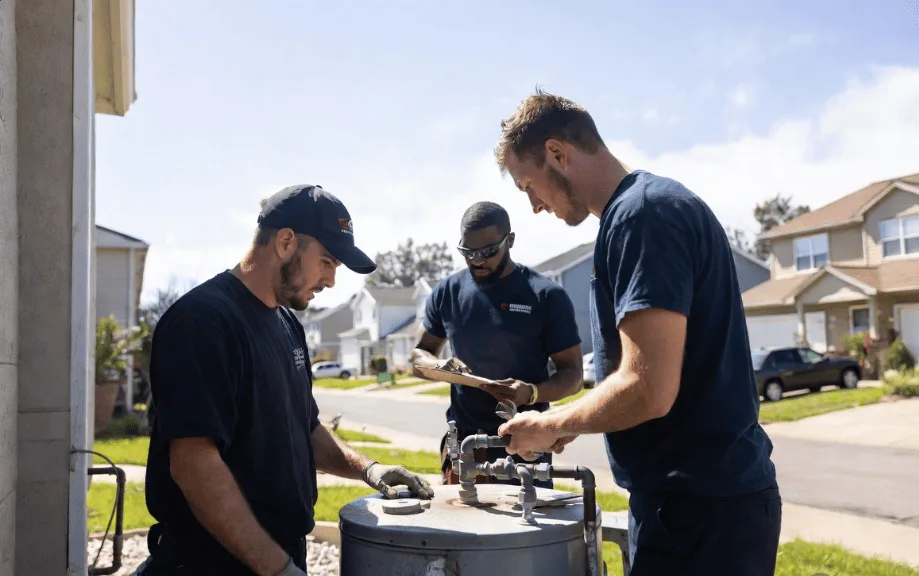 Water Heater Repair in Fort Gratiot, MI near me